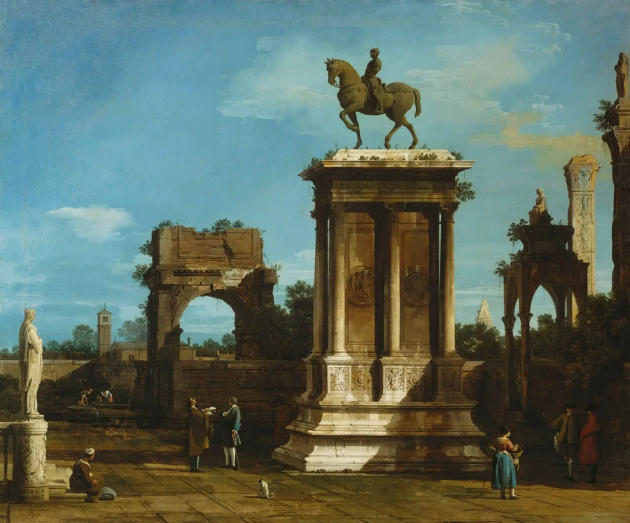 コルレオーニの記念碑の気まぐれ - カナレット

Source:
Caprice du monument Colleoni - Canaletto