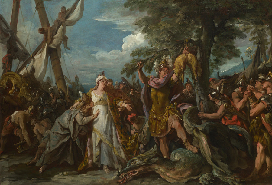 La capture de la toison d'or - Jean-François de Troy