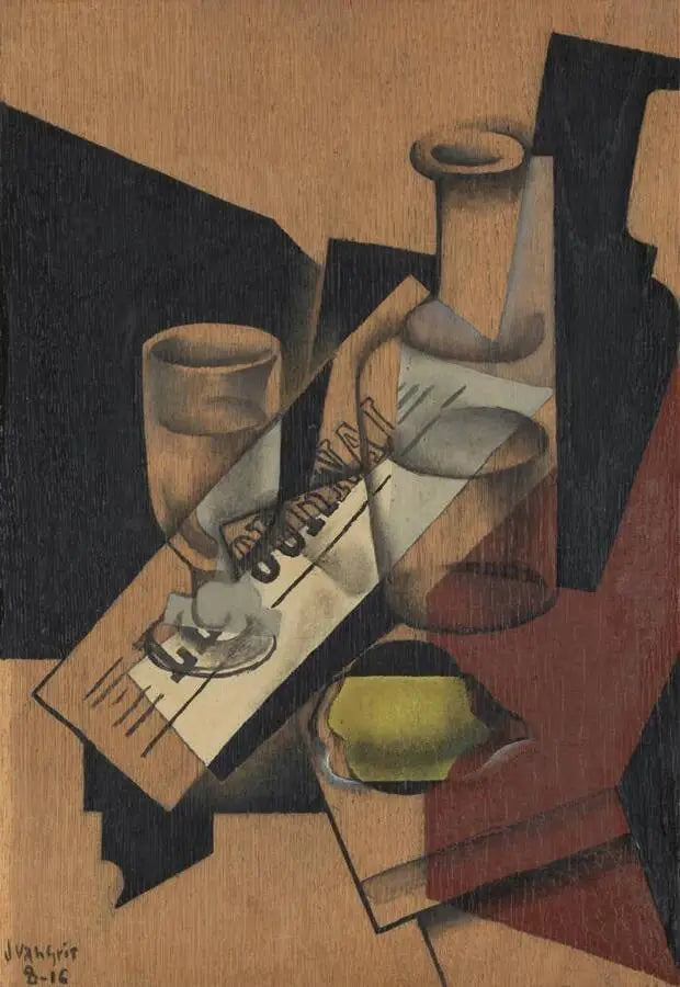 カラフェとレモン - フアン・グリス

Source:
Carafe et citron - Juan Gris