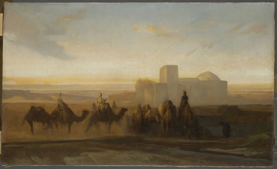 La Caravane - Alexandre-Gabriel Decamps