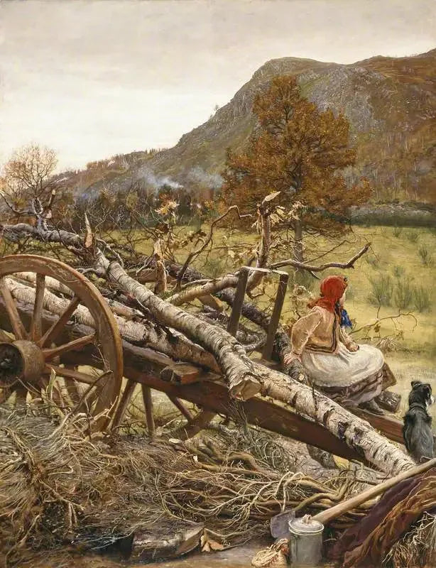 冬用燃料 - ジョン・エヴァレット・ミレイ

Source:
Carburant d'hiver - John Everett Millais