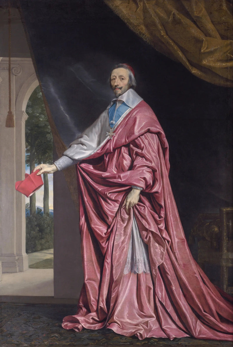 リシュリュー枢機卿 - フィリップ・ド・シャンパーニュ

Source:
Cardinal de Richelieu - Philippe de Champaigne
