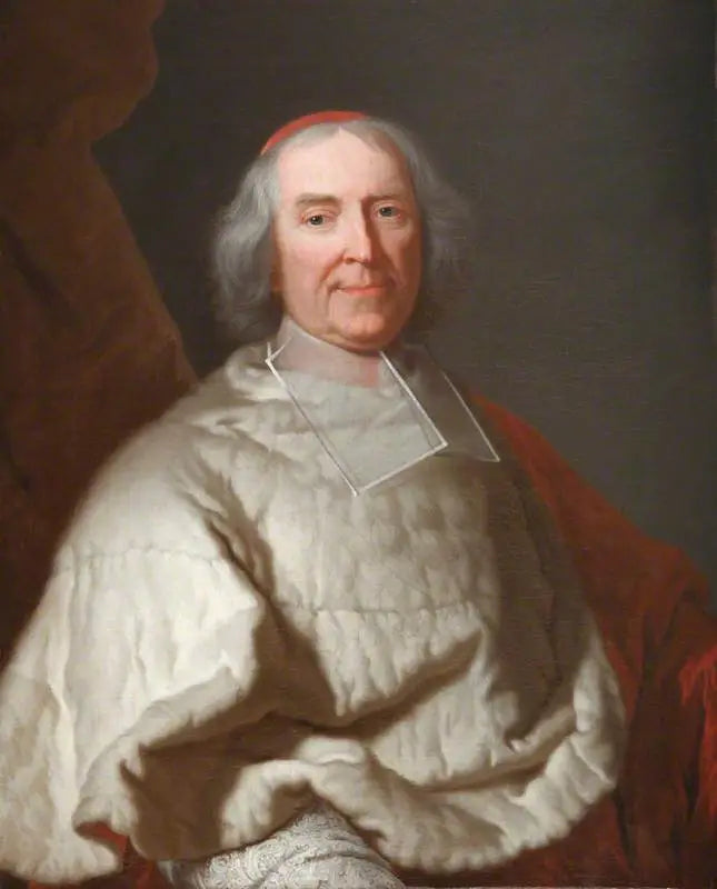 カーディナル・エルクール＝アンドレ・ド・フルーリー（1653-1743） - ヒヤシンス・リゴー