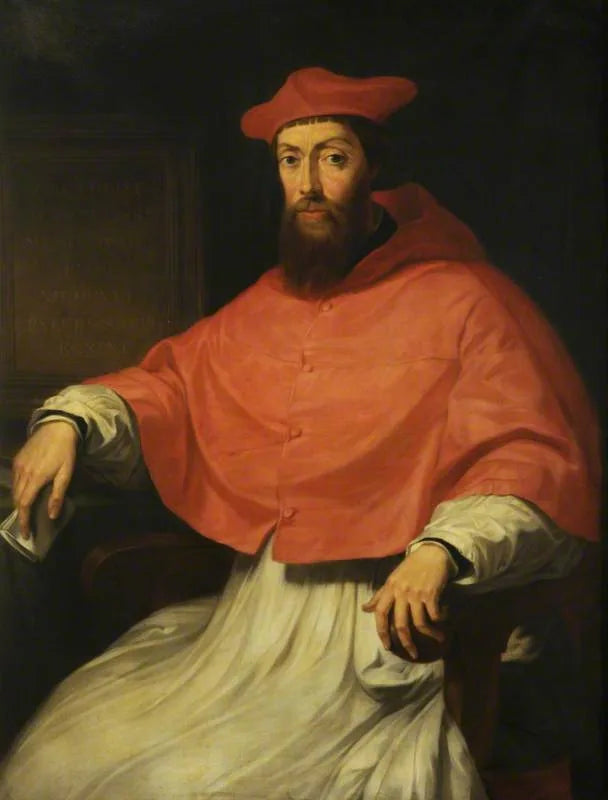 カーディナル・レジナルド・ポール（1500–1558）、庶民（およそ1511–1516） - セバスティアーノ・デル・ピオンボ