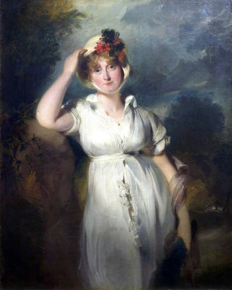 キャロライン・ド・ブリュッシェン（1768年–1821年）、ジョージ4世の女王 - トーマス・ローレンス
