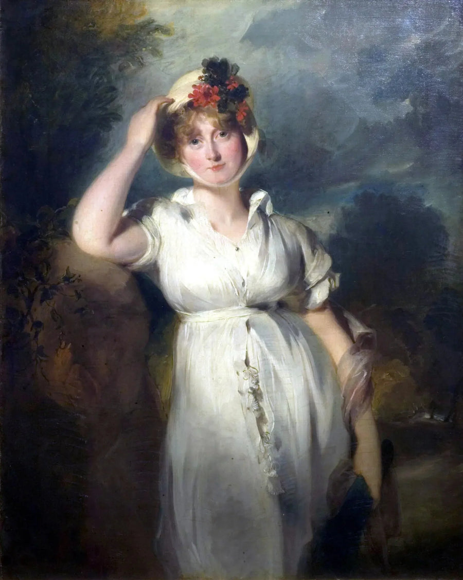 キャロライン・ド・ブリュッシェン（1768年–1821年）、ジョージ4世の女王 - トーマス・ローレンス