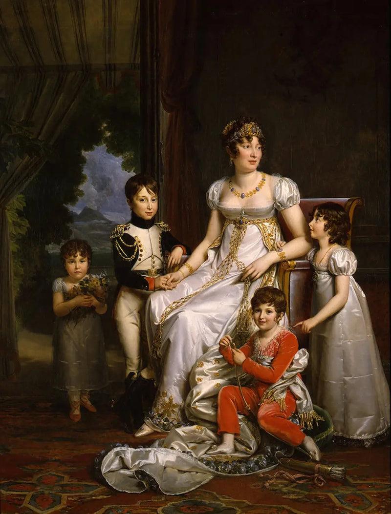 ナポリの女王キャロラインとその子供たち - フランソワ・ジェラール

Source:
Caroline, reine de Naples et ses enfants - François Gérard