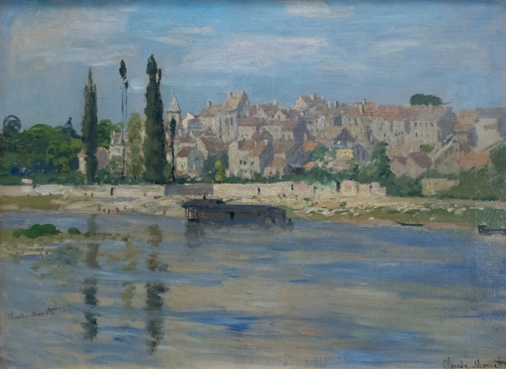 Carrières-Saint-Denis W237 par Claude Monet, musée d’Orsay