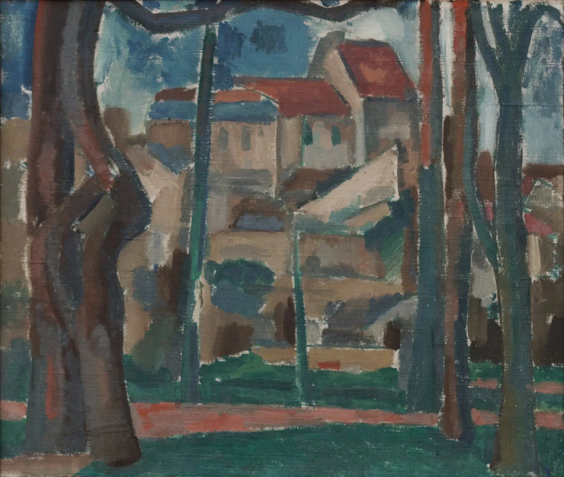 キャリエール＝シュル＝セーヌ - アンドレ・ドラン

Source:
Carrières-sur-Seine - André Derain