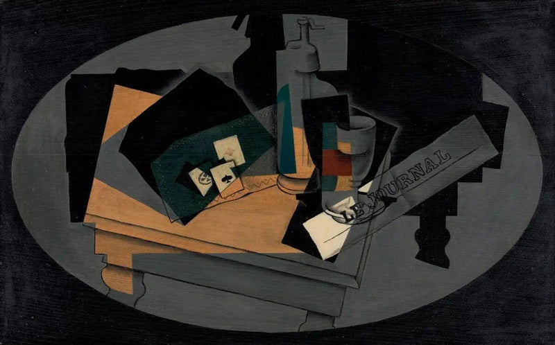 トランプとサイフォン - フアン・グリス

Source:
Cartes à jouer et siphon - Juan Gris
