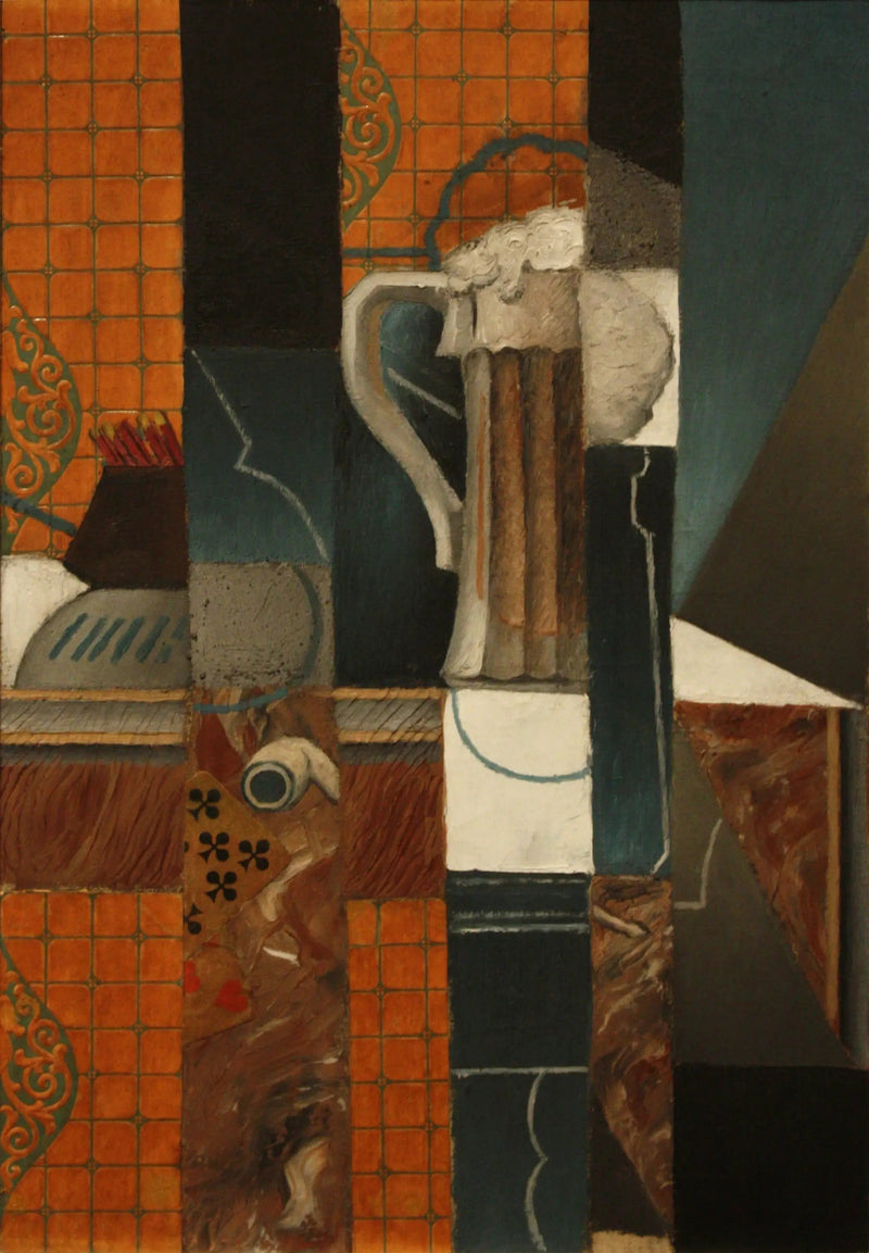 トランプカードとビールグラス - フアン・グリス

Source:
Cartes à jouer et verre de bière - Juan Gris
