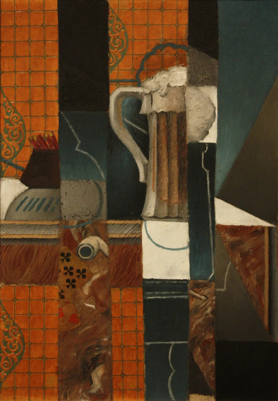 トランプカードとビールグラス - フアン・グリス

Source:
Cartes à jouer et verre de bière - Juan Gris