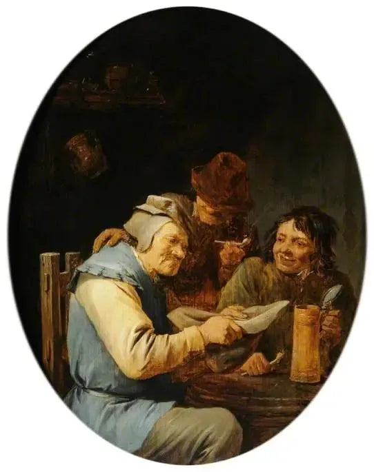 ハスルキャップ - デイヴィッド・テニエール・ル・ジュヌ

Source:
Casquette Hustle - David Teniers le Jeune