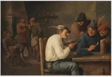ハスルキャップ - デイヴィッド・テニエール・ル・ジュヌ

Source:
Casquette Hustle - David Teniers le Jeune
