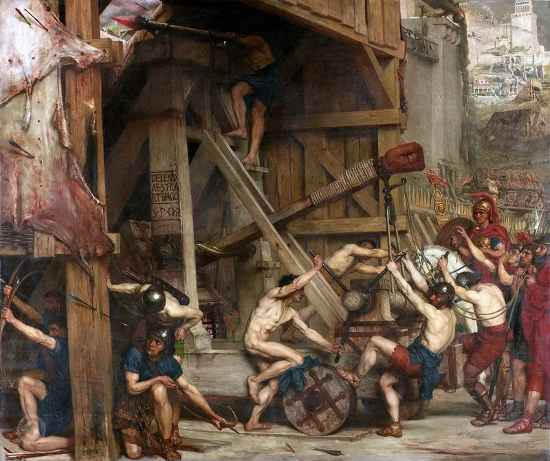 カタピュール - エドワード・ポインター

Source:
Catapulte - Edward Poynter