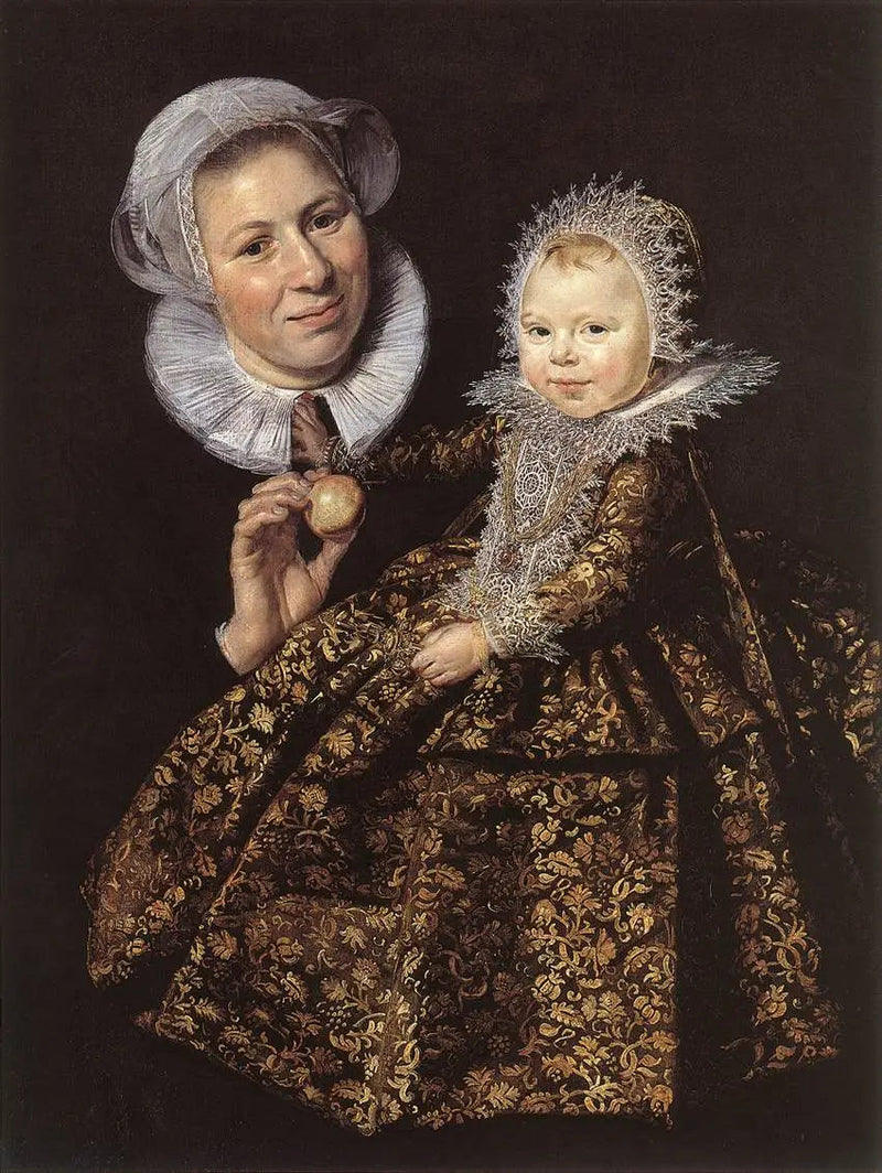 カタリナ・フーフトと乳母 - フランス・ハルス

Source:
Catharina Hooft et sa nourrice - Frans Hals