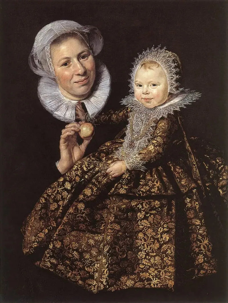 カタリナ・フーフトと乳母 - フランス・ハルス

Source:
Catharina Hooft et sa nourrice - Frans Hals