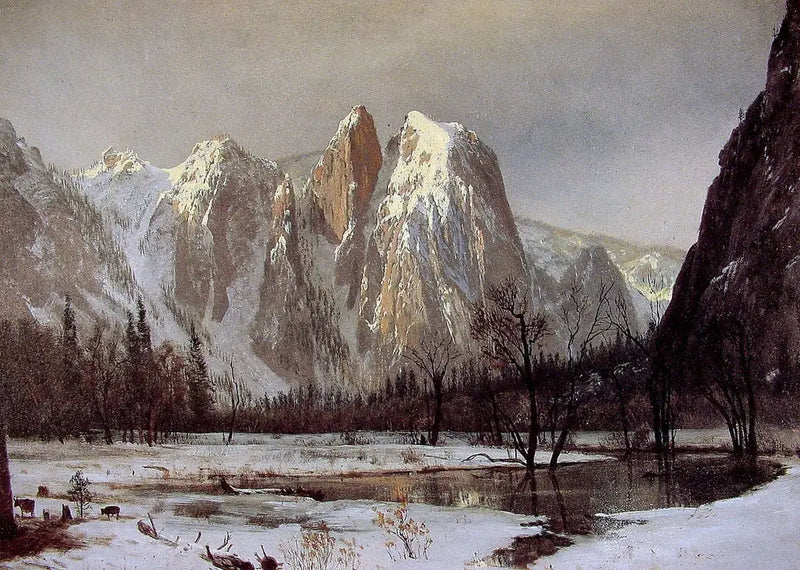 キャテドラルロック、ヨセミテ渓谷、カリフォルニア - アルバート・ビアシュタット

Source:
Cathedral Rock, vallée de Yosemite, Californie - Albert Bierstadt