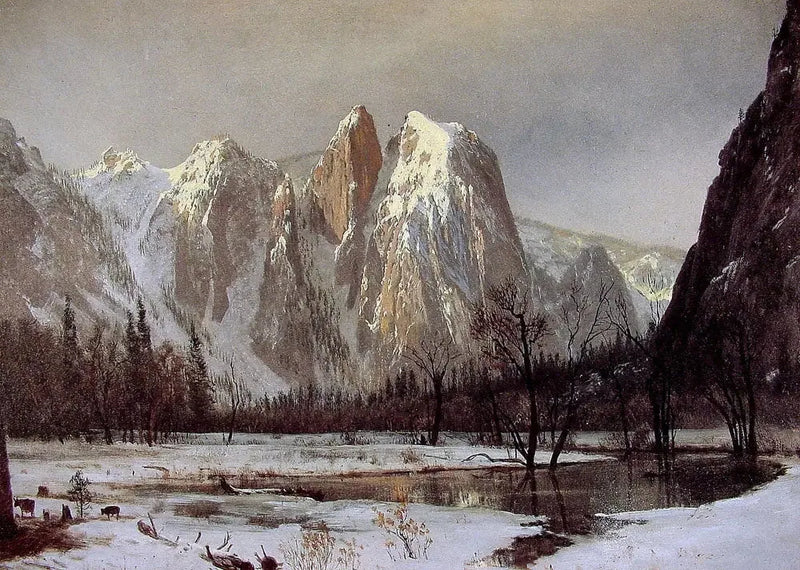 キャテドラルロック、ヨセミテ渓谷、カリフォルニア - アルバート・ビアシュタット

Source:
Cathedral Rock, vallée de Yosemite, Californie - Albert Bierstadt