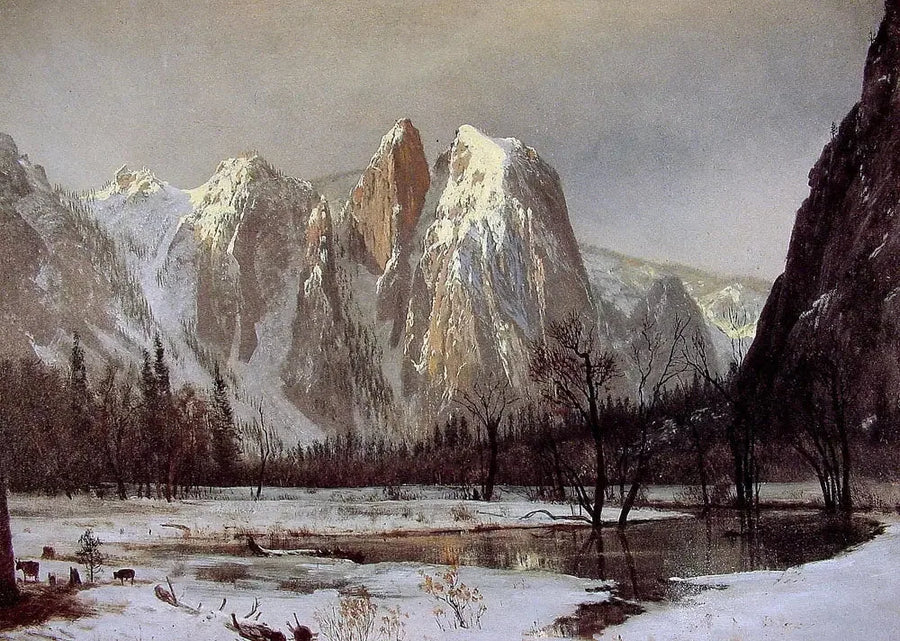 キャテドラルロック、ヨセミテ渓谷、カリフォルニア - アルバート・ビアシュタット

Source:
Cathedral Rock, vallée de Yosemite, Californie - Albert Bierstadt