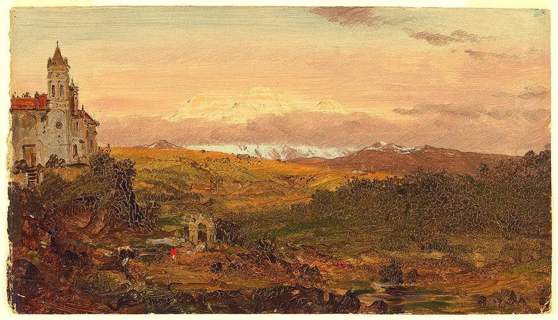 カテドラル、チロ、エクアドル - フレデリック・エドウィン・チャーチ

Source:
Cathédrale, Chillo, Équateur - Frederic Edwin Church