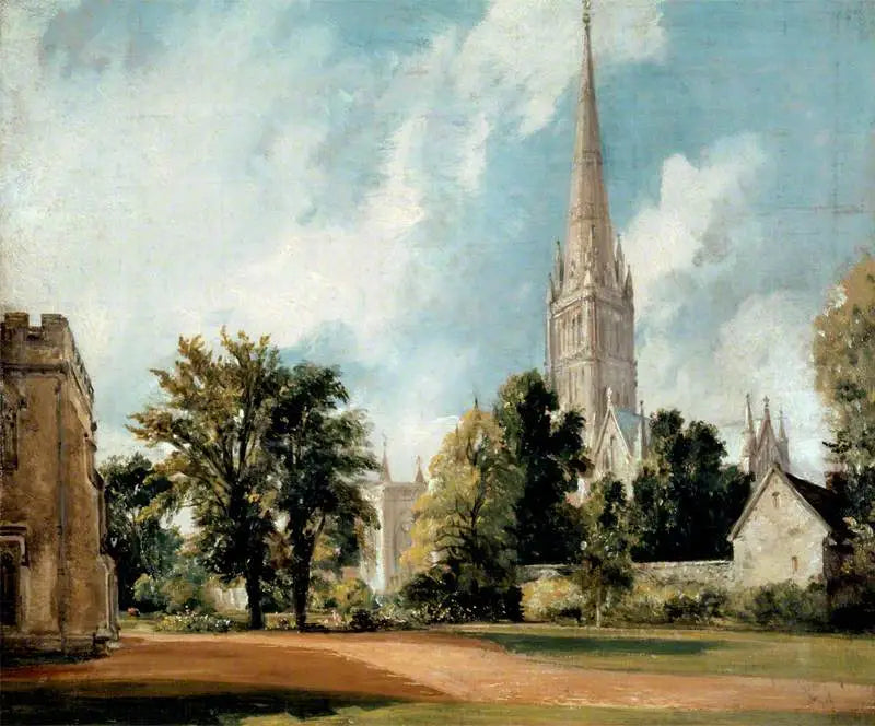 ジョン・コンスタブルによるサリスベリー大聖堂のフェンスからの眺め

Source:
Cathédrale de Salisbury depuis la clôture - John Constable