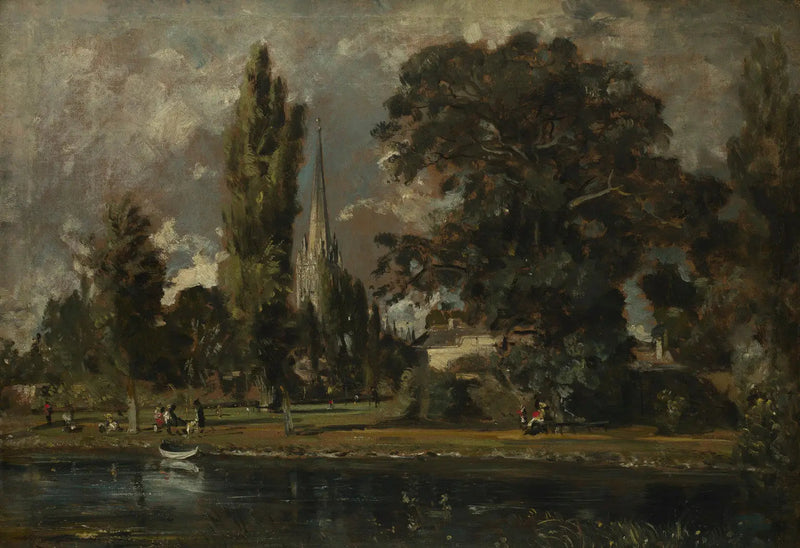 ソールズベリー大聖堂とリーデンホール川からのジョン・コンスタブル

Source:
Cathédrale de Salisbury et Leadenhall depuis la rivière Avon - John Constable