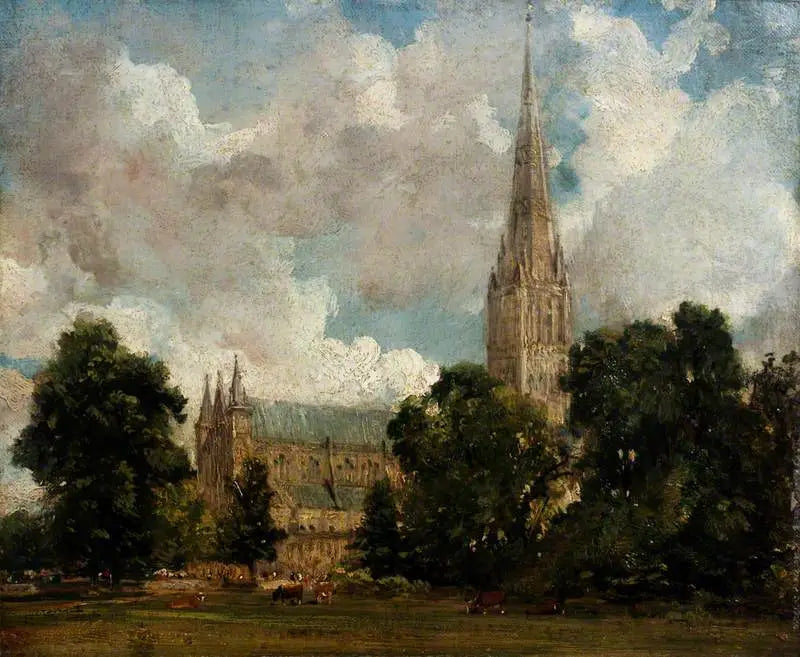 サリセイ大聖堂の南西からの眺め - ジョン・コンスタブル

Source:
Cathédrale de Salisbury vue du sud-ouest - John Constable