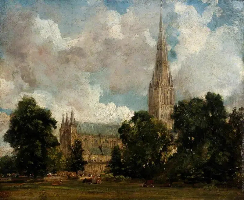サリセイ大聖堂の南西からの眺め - ジョン・コンスタブル

Source:
Cathédrale de Salisbury vue du sud-ouest - John Constable