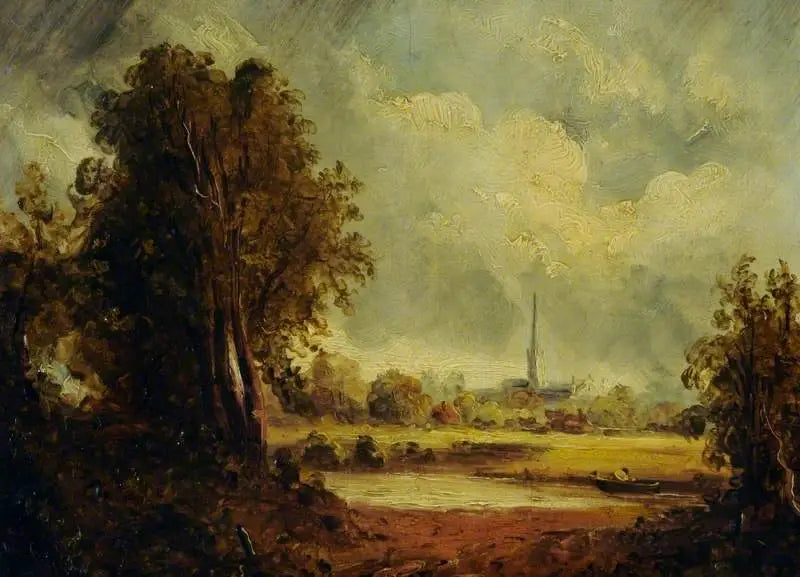 ソールズベリー大聖堂、ウィルトシャー - ジョン・コンスタブル

Source:
Cathédrale de Salisbury, Wiltshire - John Constable