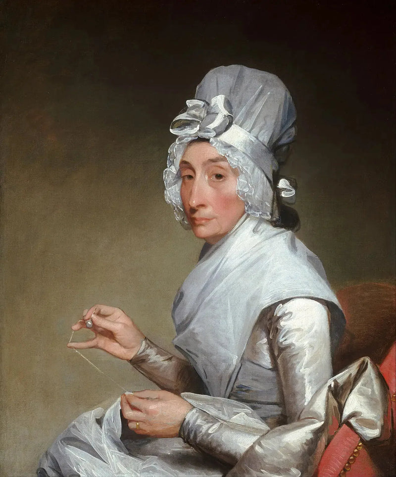 キャサリン・ブラス・イエーツ（リチャード・イエーツ夫人） - ギルバート・スチュアート

Source:
Catherine Brass Yates (Mme Richard Yates) - Gilbert Stuart
