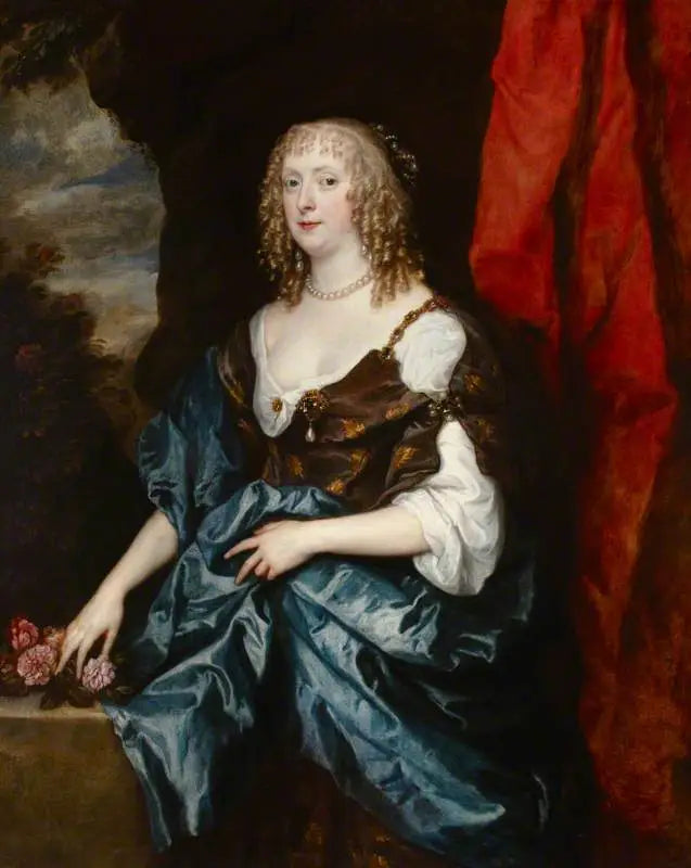 キャサリン・ブルース、ウィリアム・マレー夫人（1649年没） - アントワーヌ・ヴァン・ダイク

Source:
Catherine Bruce, Mme William Murray (décédée en 1649) - Antoine van Dyck