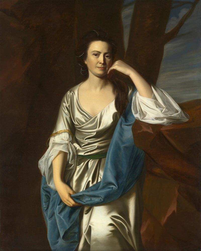 キャサリン・グリーン - ジョン・シングルトン・コープリー

Source:
Catherine Greene - John Singleton Copley