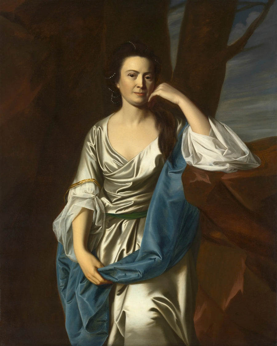キャサリン・グリーン - ジョン・シングルトン・コープリー

Source:
Catherine Greene - John Singleton Copley
