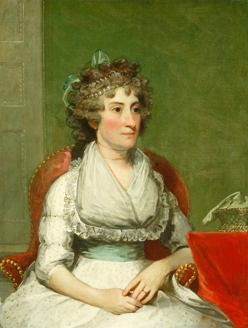 キャサリン・イエーツ・ポロック（ジョージ・ポロック夫人） - ギルバート・スチュアート

Source:
Catherine Yates Pollock (Mme George Pollock) - Gilbert Stuart