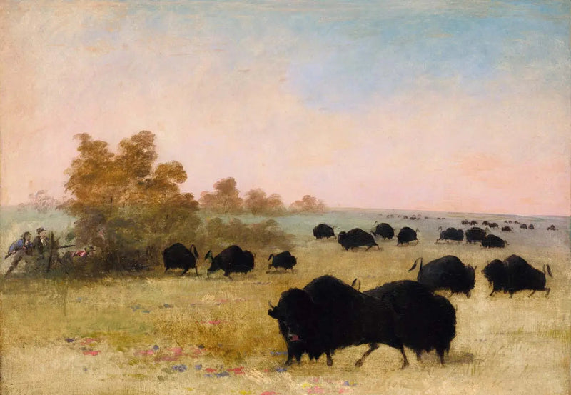 キャトリンとパーティーのバッファロー追跡、ホートミズーリ - ジョージ・キャトリン

Source:
Catlin et Party Stalking Buffalo, Haut-Missouri - George Catlin