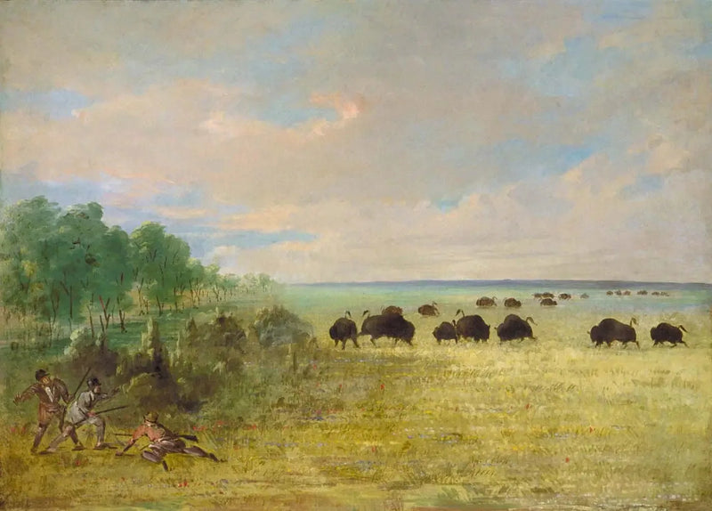 キャトリンとパーティーがテキサス州バッファローを追跡する - ジョージ・キャトリン

Source:
Catlin et Party traquent Buffalo au Texas - George Catlin