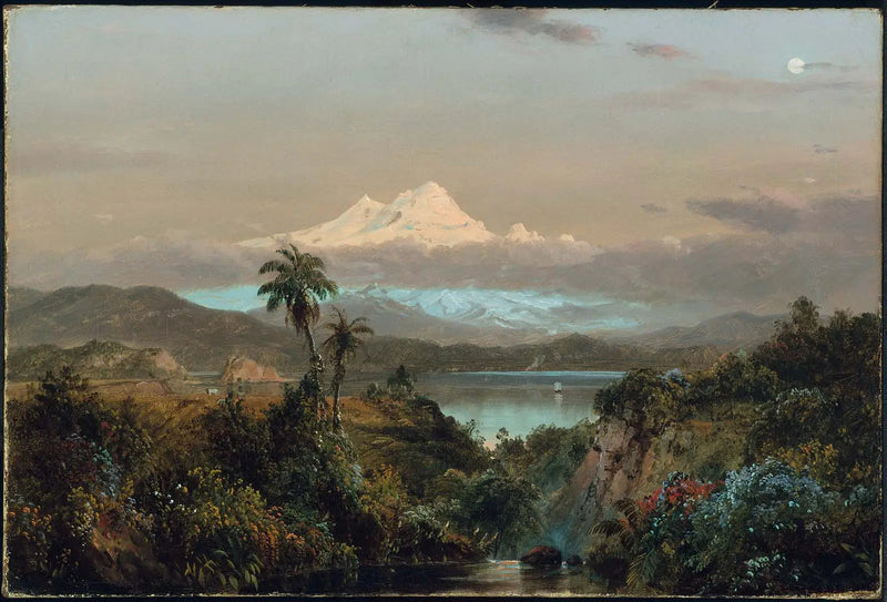 カヤンベ - フレデリック・エドウィン・チャーチ

Source:
Cayambe - Frederic Edwin Church
