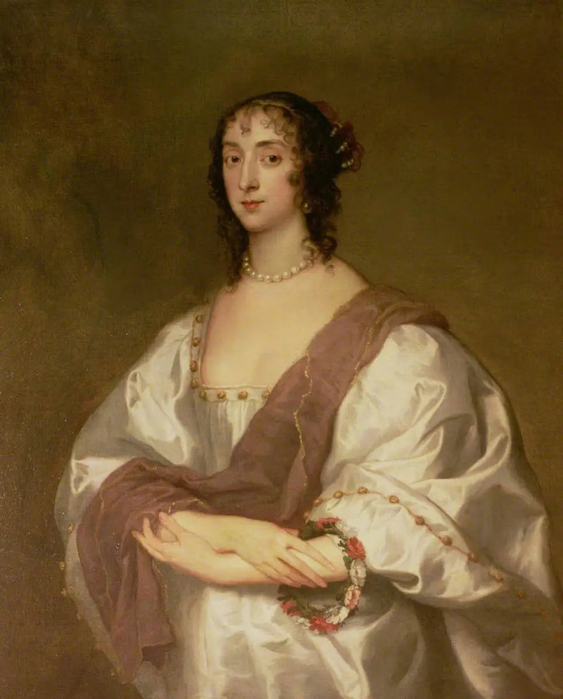 セシリア・クロフト、マダム・キリグル（1638年没） - アントワーヌ・ヴァン・ダイク

Source:
Cecilia Crofts, Mme Killigrew (décédée en 1638) - Antoine van Dyck