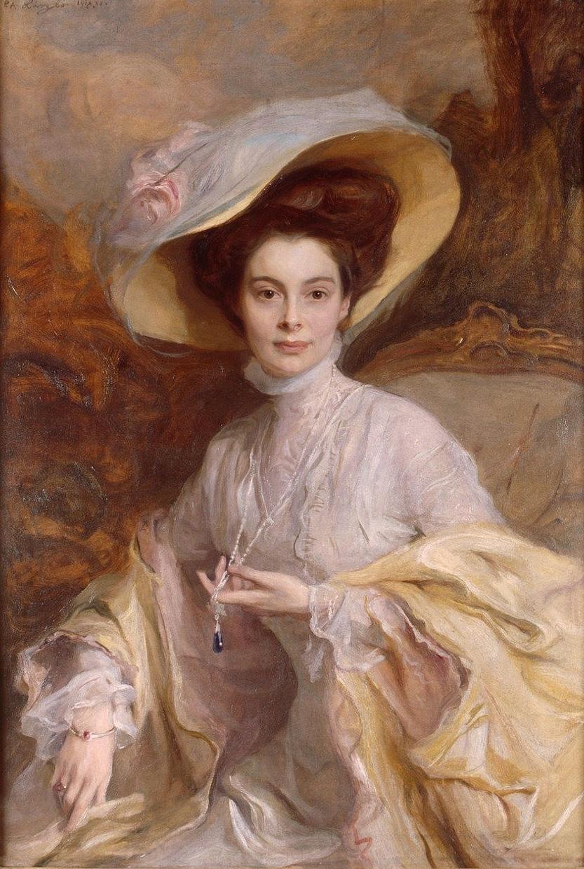 Cécilie, princesse Impériale d'Allemagne - Philip de László image 1 tableau peint à l’huile sur toile
