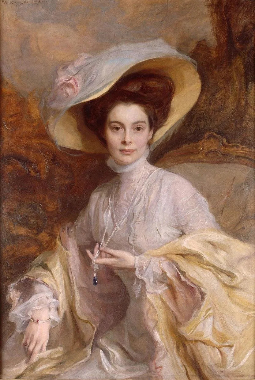 Cécilie, princesse Impériale d'Allemagne - Philip de László image 1 tableau peint à l’huile sur toile