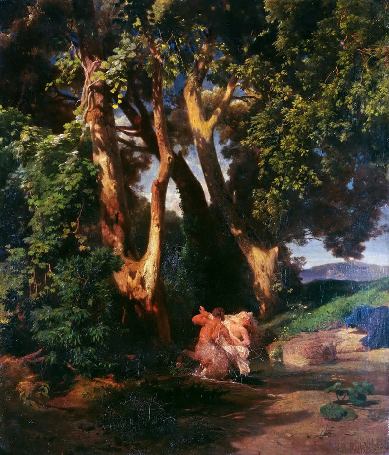 センタウレとニンフ - アーノルド・ベックリン

Source:
Centaure et Nymphe - Arnold Böcklin