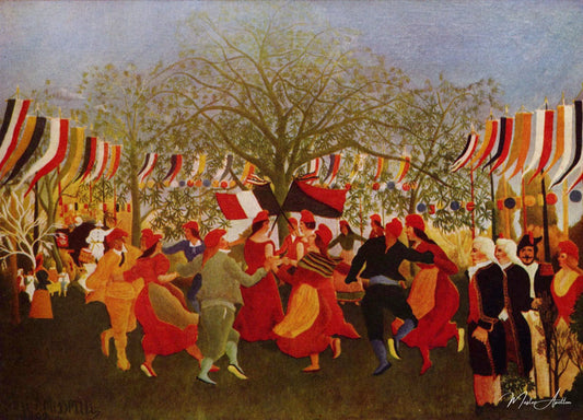 Centenaire de l'indépendance - Henri Rousseau - Reproductions de tableaux et peintures haut de gamme