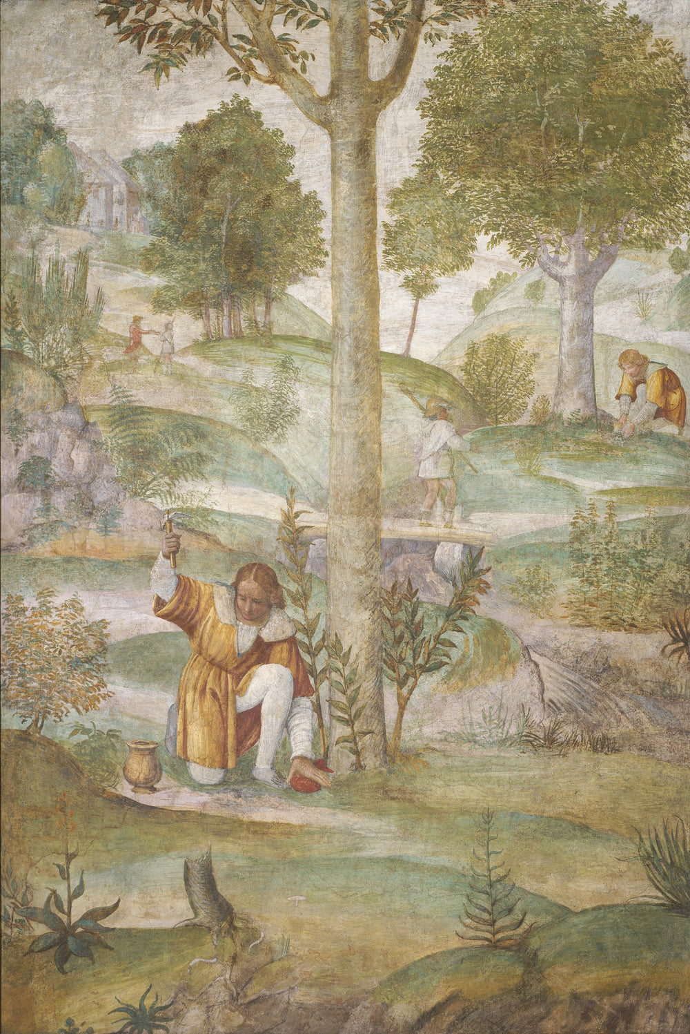 Céphale cachant les joyaux - Bernardino Luini image 1 reproduction de peinture à l’huile