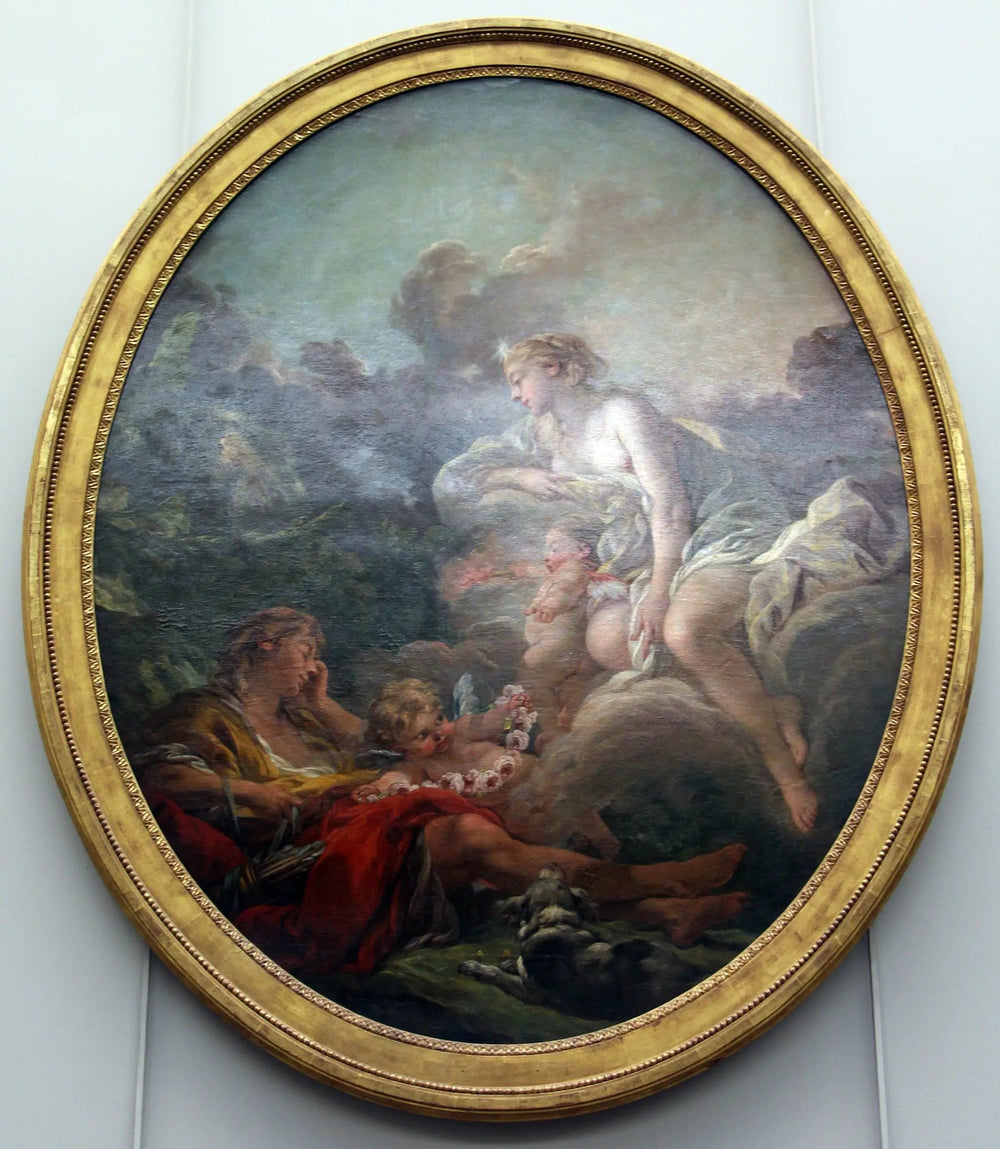 Céphale et l'Aurore - François Boucher image 1 reproduction d’œuvre d’art à l’huile