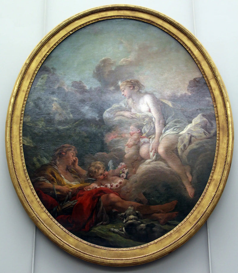 セファールと暁 - フランソワ・ブーシェ

Source:
Céphale et l'Aurore - François Boucher
