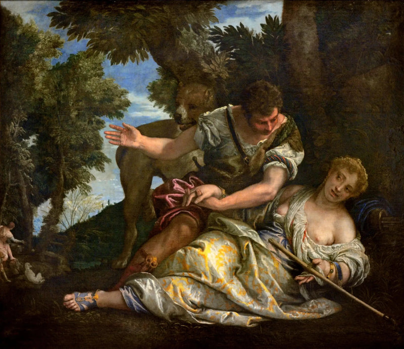 セファールとプロクリス - パウル・ヴェロネーズ

Source:
Céphale et Procris - Paul Véronèse