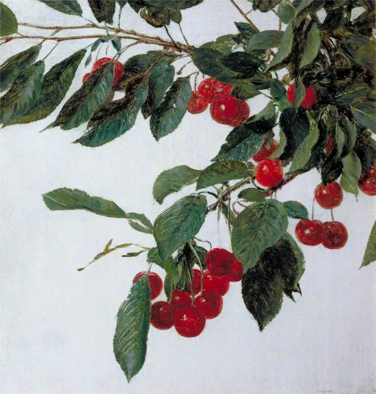 さくらんぼ - アンリ・ファンタン＝ラトゥール

Source:
Cerises - Henri Fantin-Latour