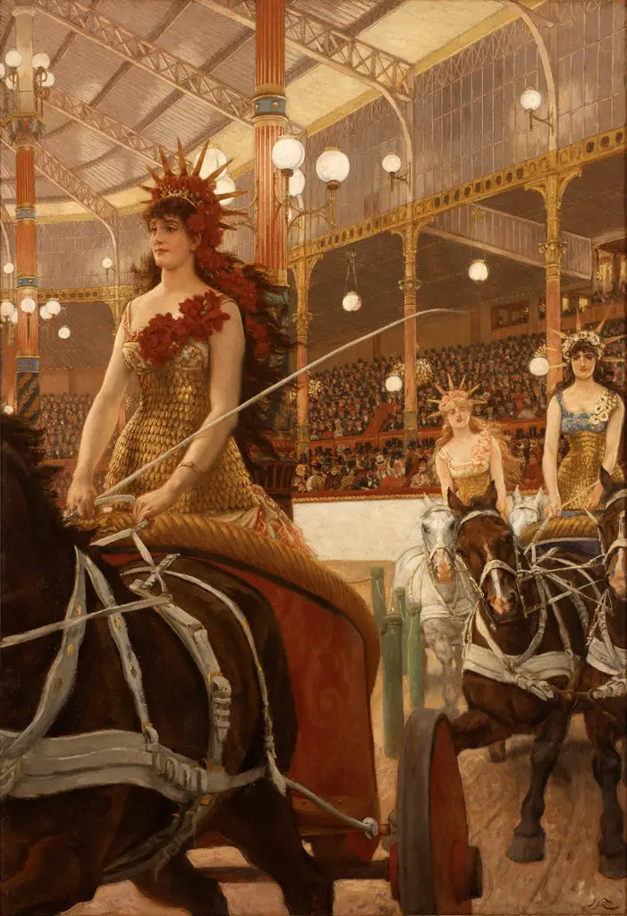 戦車の女性たち - ジェームズ・ティソ

Source:
Ces Dames des chars - James Tissot