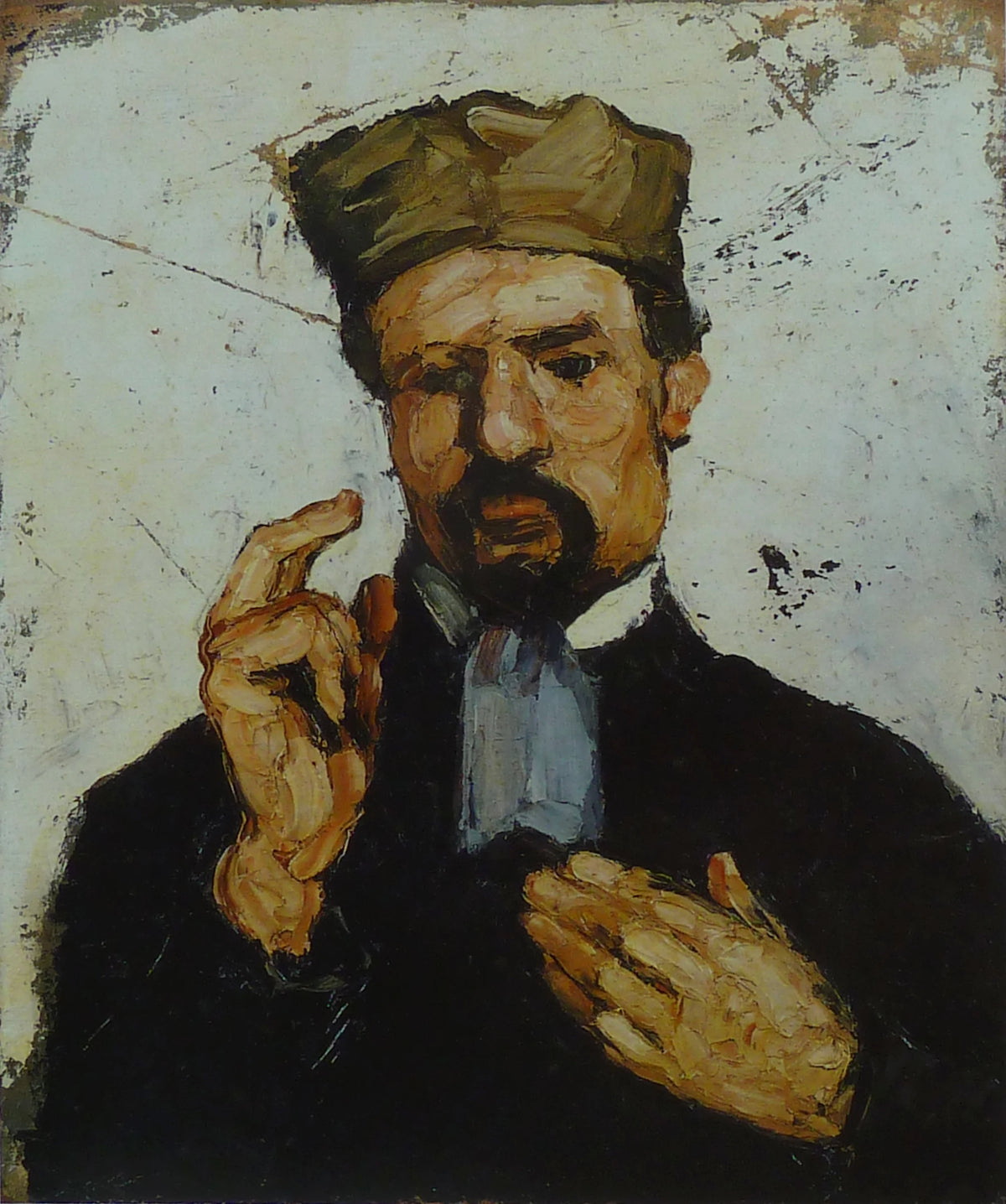 弁護士(ドミニクおじさん)、1866 年 - Paul Cézanne